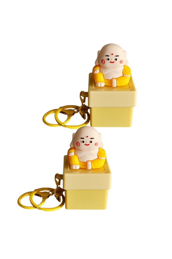 Intelligent Interactive Glowing Keychain Waterproof Rubber Materials Sturdy Rubber Holder For Outdoor Activities