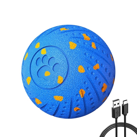 Intelligent Interactive Toy for Automatic Movement Bouncing and Vibrating Maintains Mental Stimulation and Reduces Boredom