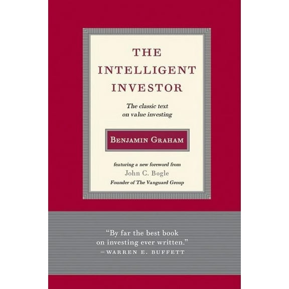 Intelligent Investor: The Classic Text on Value Investing, (Hardcover)