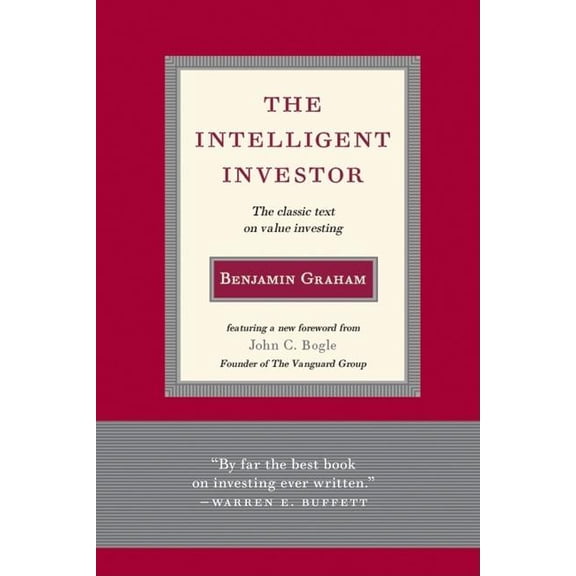 Intelligent Investor: The Classic Text on Value Investing, (Hardcover)