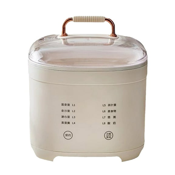 Intelligent Kitchen Appliance for Effortless Egg Cooking and Steaming with Programmable Settings and Auto Shutoff Feature