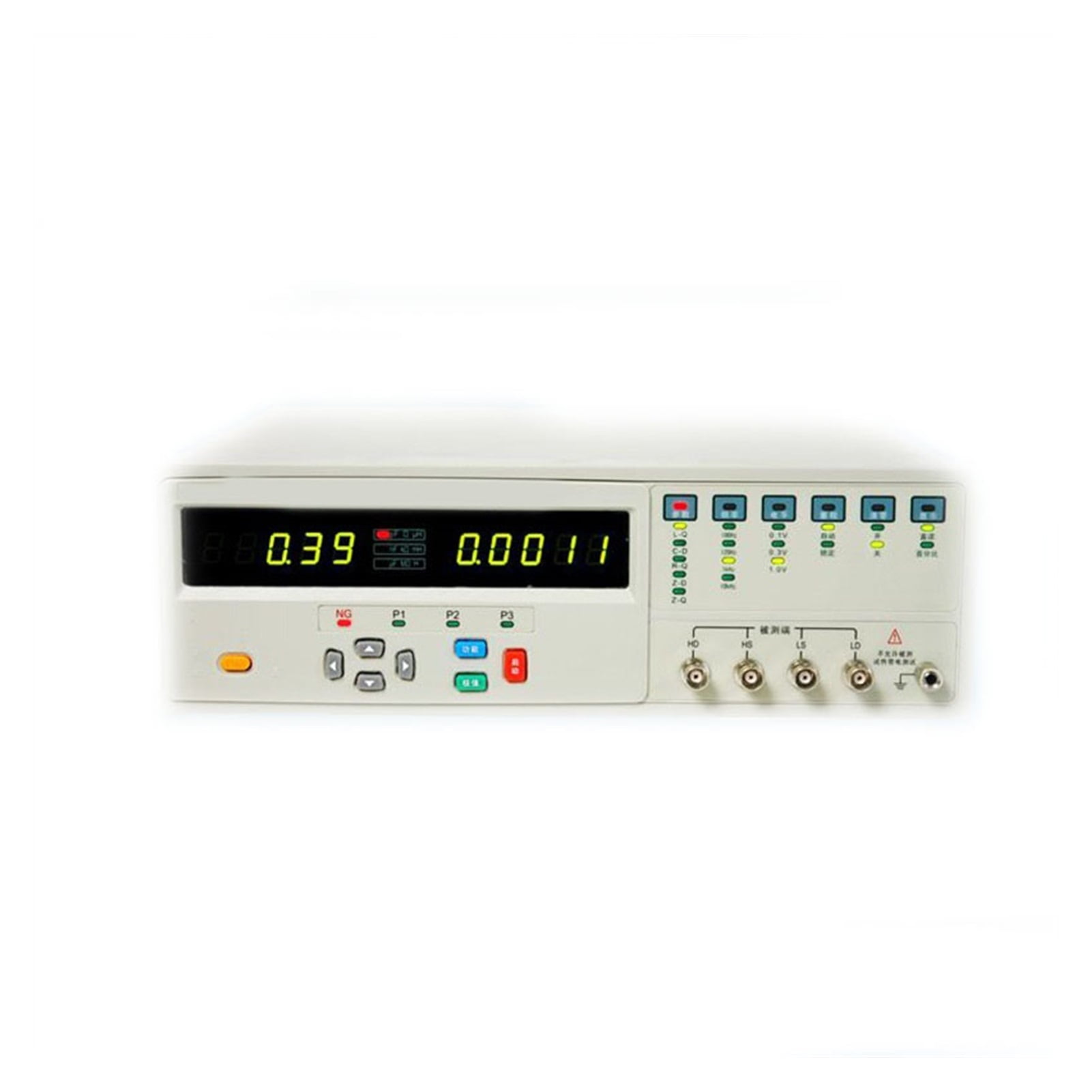 Intelligent LCR Measuring Instrument HG2810 Huigao LCR Digital Bridge ...