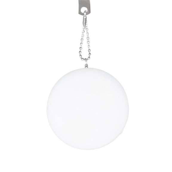 Intelligent LED Handbag Light with Touch Sensor for Outdoor Sports and Night Walking White