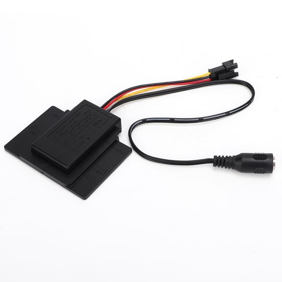 Intelligent LED Touch Induction Switch Single Pole Controller Veneer Motion Dimmer for Bathroom Mirror Glass, DC 5-24V / 5A Output, Waterproof IP44 Finish, 0.59 x 0.39 Inches Long