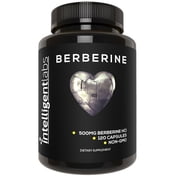 Berberine HCL Plus   500mg per Capsule | 120 Capsules