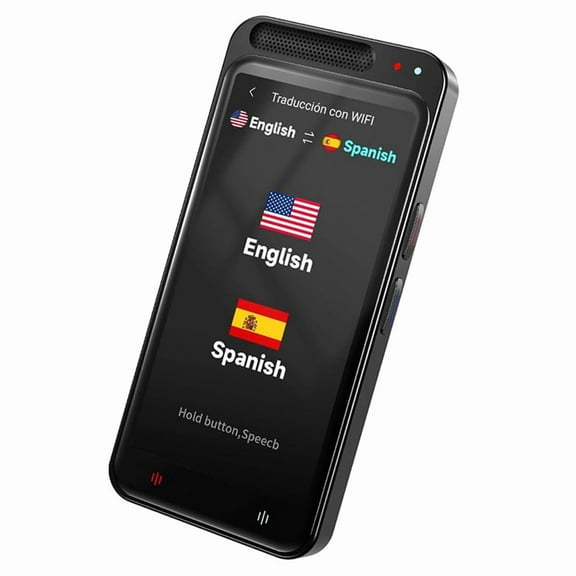 Intelligent Language Online Translator, Real-Time Translation of Multiple Languages, Portable Offline Translator