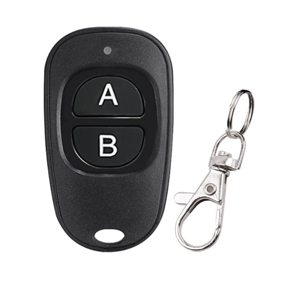 Intelligent Learning Remote Keychain 1-4Keys Buttons Garage Door Opener