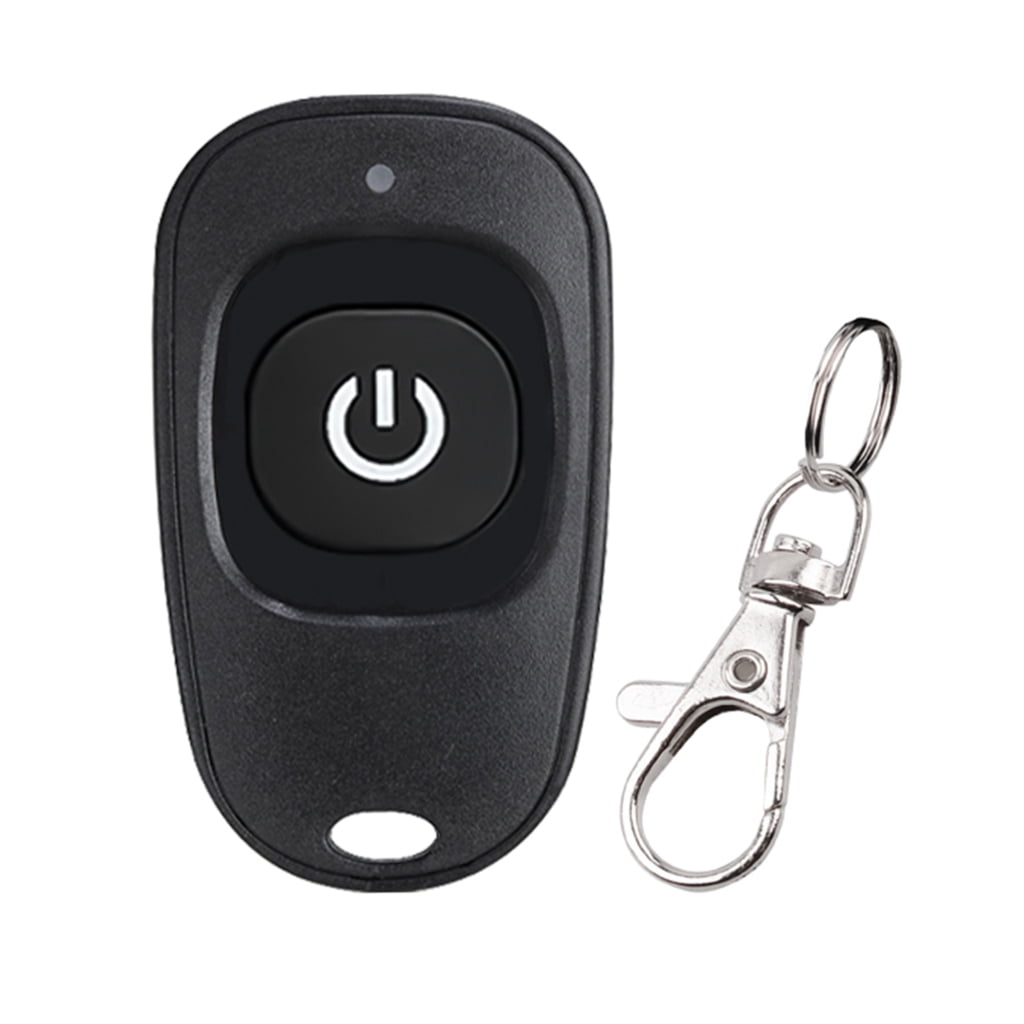 Promatic Remote Key Chain Intelligent Learning Remote Keychain 1-4Keys Buttons Garage Door Opener ...