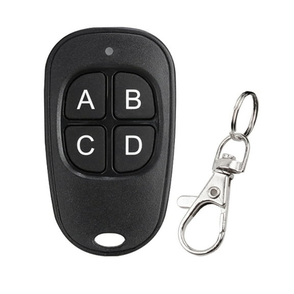 Intelligent Learning Remote Keychain 1-4Keys Buttons Garage Door Opener
