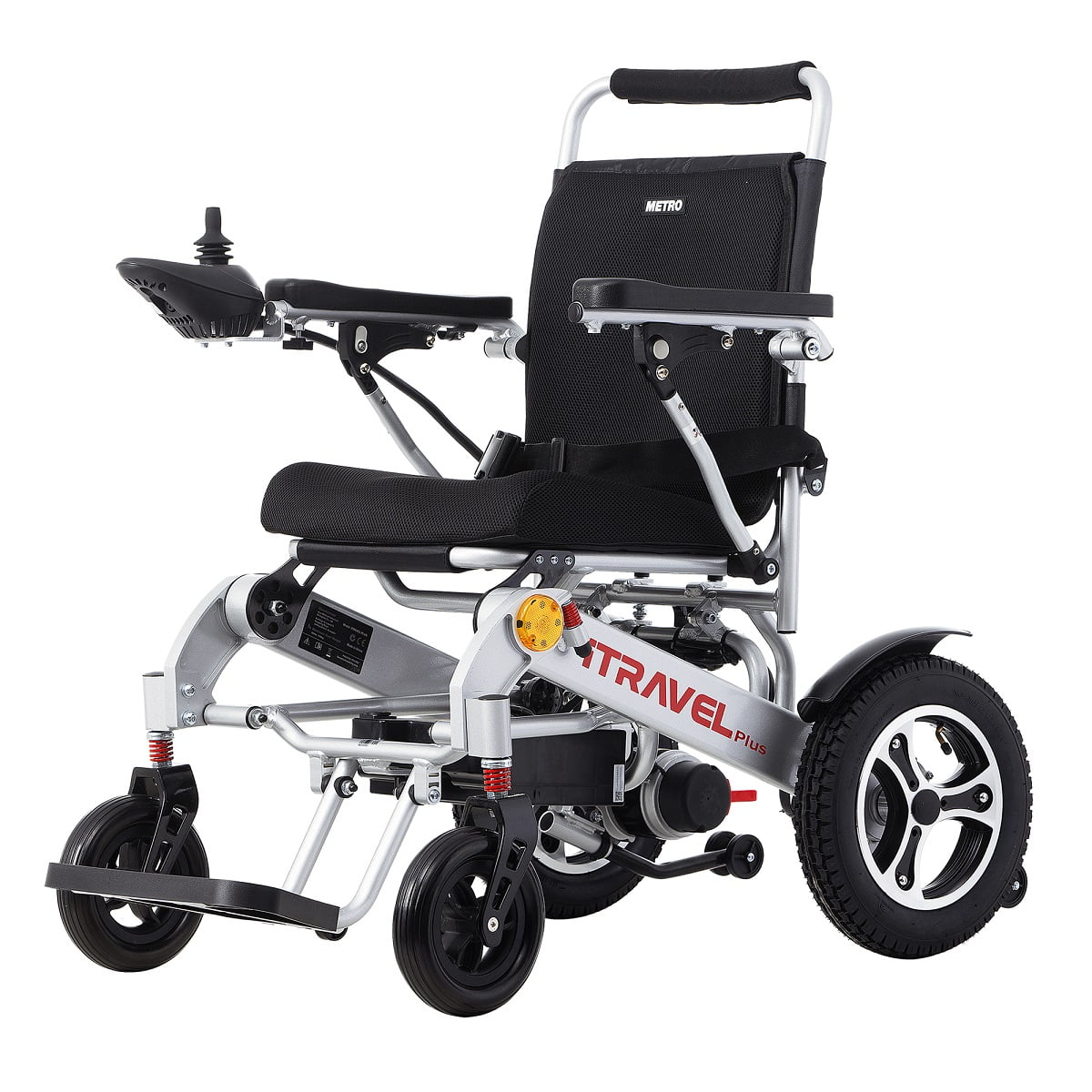 Intelligent Lightweight Foldable Electric Wheelchairs, Compact Power