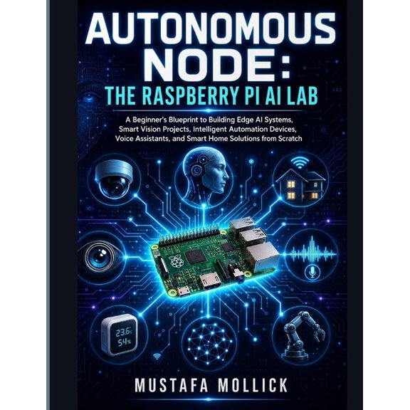 The Intelligent Maker Autonomous Node: The Raspberry Pi AI Lab: A Beginner's Blueprint to Building Edge AI Systems, Smart Vision Projects, Int, (Paperback)