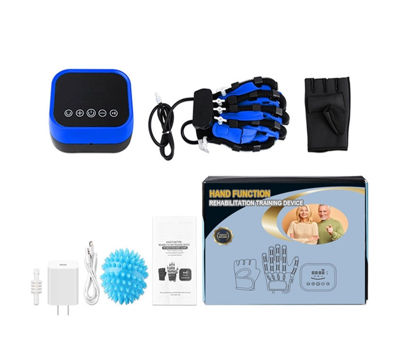 Intelligent Massage Gloves Robot Rehabilitation Gloves for Stroke ...