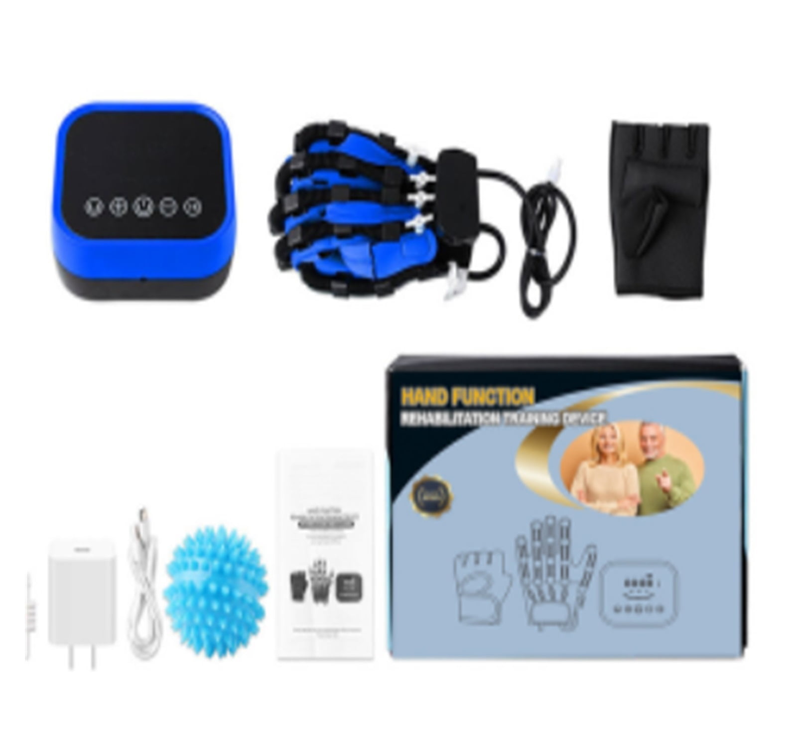 Intelligent Massage Gloves Robot Rehabilitation Gloves for Stroke ...