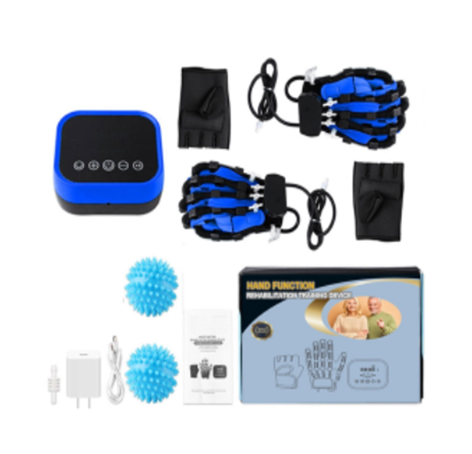 Intelligent Massage Gloves Robot Rehabilitation Gloves for Stroke ...