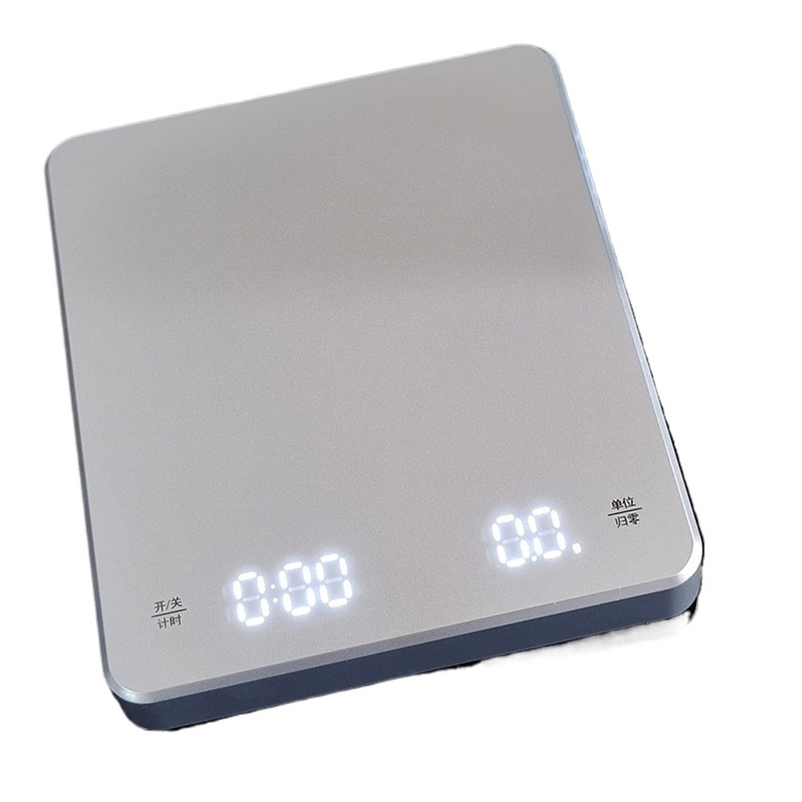 Intelligent Mini Brewed Coffee Electronic Scale with Timer LED Screen Digital Coffee Scale 0.1g Precision Coffee Kitchen Scale