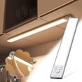 thumbnail image 1 of Intelligent Motion Sensor Under Cabinet Light, LED Night Light with 3-Level Dimmable Brightness & Color, 1 of 10