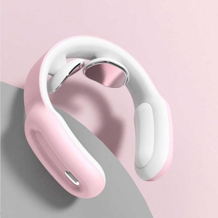 Intelligent Neck Massager - Pink