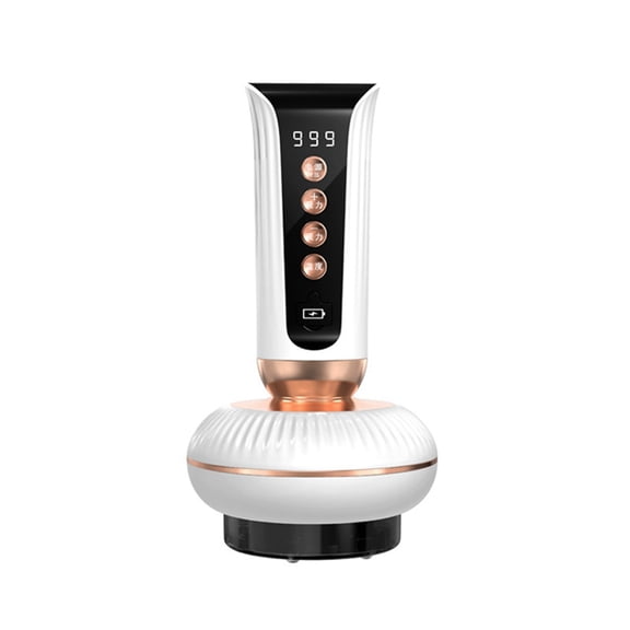 Intelligent Negative Pressure Cupping Massage Instrument Electric GuaSha Scraping Apparatus Heating Body Massage