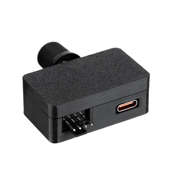 Intelligent PWM Fan Controller Featuring Auto Speed Adjustment and Type C Charging Enhances Cooling in PC