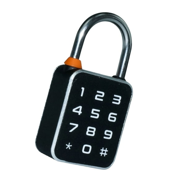 Intelligent Padlock With Wireless Connectivity, Touch Screens Keypad Suitable For Protecting Gym Equipment And Suitcases