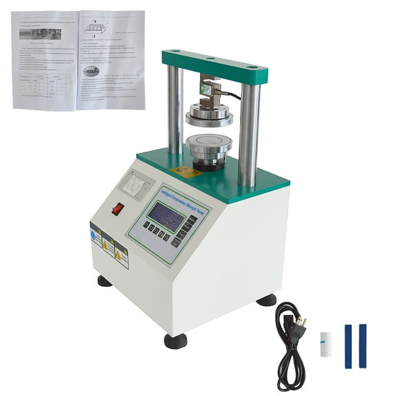 Intelligent Paper Cardboard Compression Tester Multifunctional Strength Testing Machine