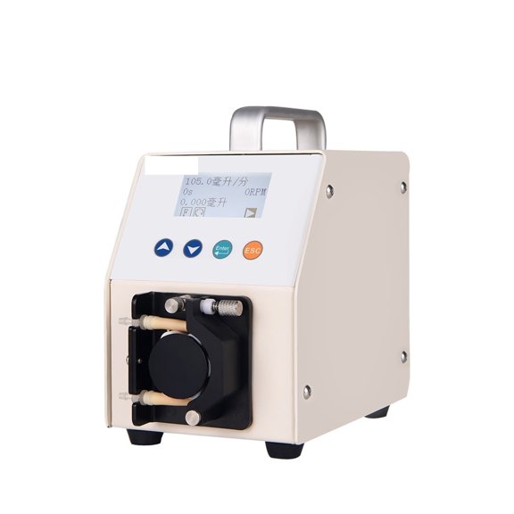 Intelligent Peristaltic Pump Automatic Large Flow Calcium Reverse Self-priming Pump Small Filling Machine ,Easy Installation