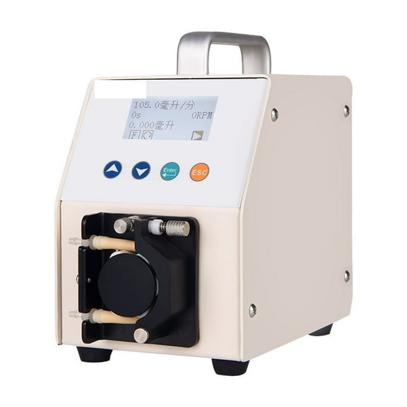 Intelligent Peristaltic Pump Automatic Large Flow Calcium Reverse Self-priming Pump Small Filling Machine ,Multi-Scenario Use