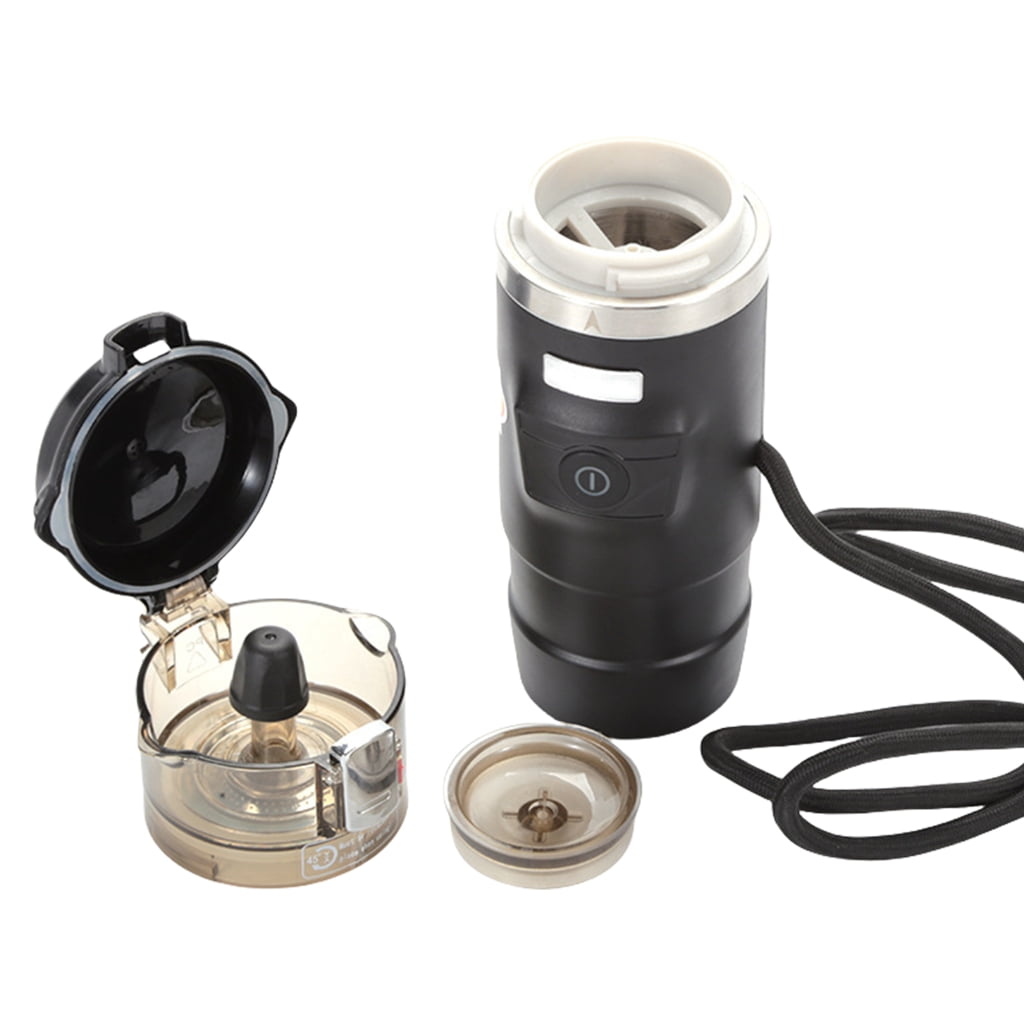 Intelligent Portable Espresso Coffee Machine Camping Coffee Maker for Easy Brewing for Home Office or While Traveling