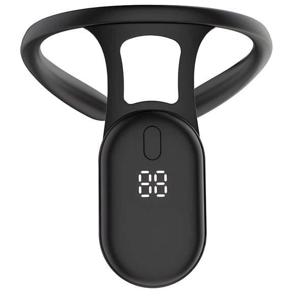 Intelligent Posture Corrector, Real-Time Hunchback Monitor, Smart Trainer, Digital Display, USB Rechargeable Posture Support Device