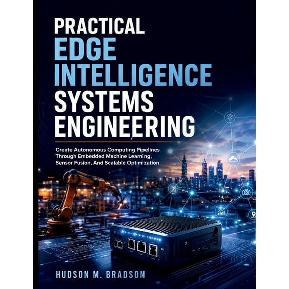 Intelligent Programming and Systems Arch Practical Edge Intelligence Systems Engineering: Create Autonomous Computing Pipelines Through Embedded Machine Learning, Book 1, (Paperback)