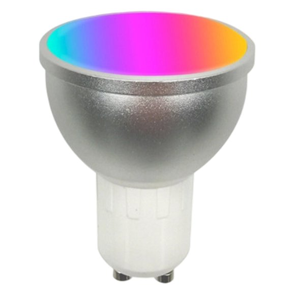Color Changing Spotlights AI Voices Control Dimmable Intelligent Light Cup 16M Color Option For Home Office Use
