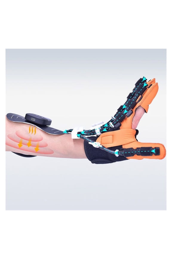 Intelligent Rehabilitation Robot Gloves Each Finger Sleeve Has Precise Sensor Support Low Frequency Pulse Massage Hand Training ,Versatile Finger Training