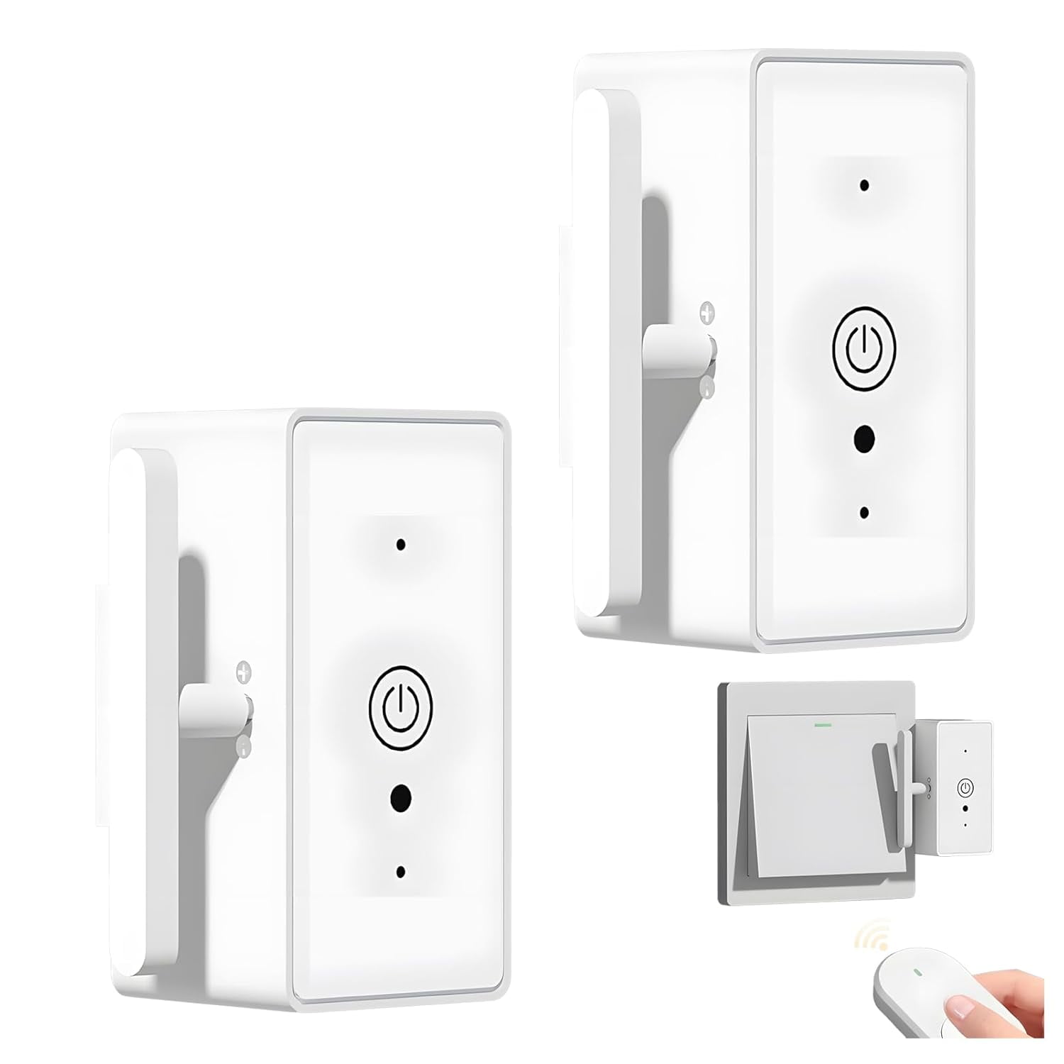 Intelligent Remote Control Switchs, Smart Light Switch with Remote ...