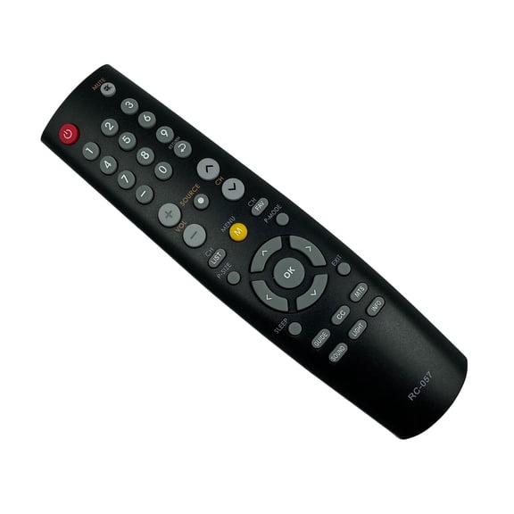 Intelligent Remote Control for RC057 Devices Comfortable Grip Energy Saving Fast Pairing User Friendly Button