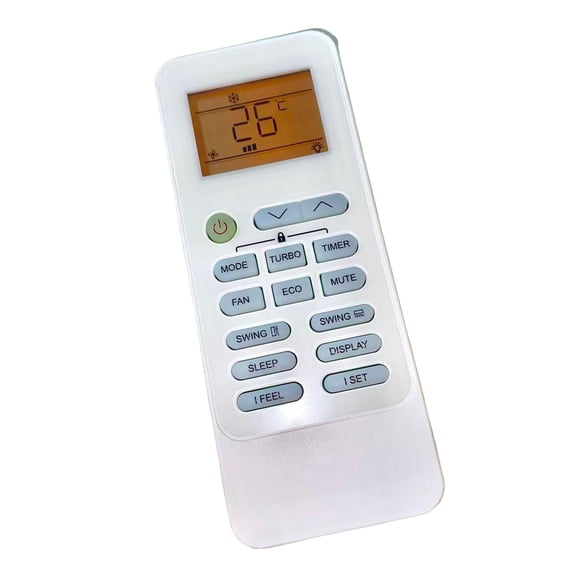 Ergonomic Remote Control with Fast Response Keys , ABS Construction , and Power Saving for Multiple Devices