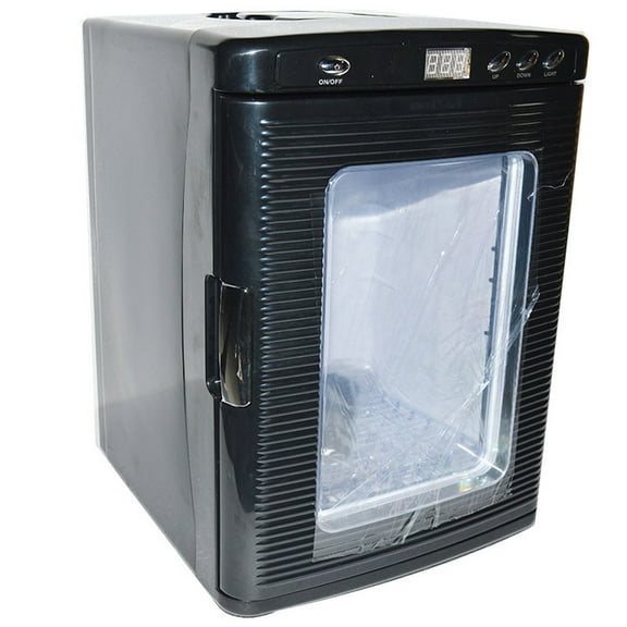 Intelligent Reptile Incubator Automatic Scientific Lab Reptile Egg Hatchery with 2 Shelves and LCD Display for Birds Turtles Lizards Snakes Reptiles 110V 5C-60C Adjustable Temperature