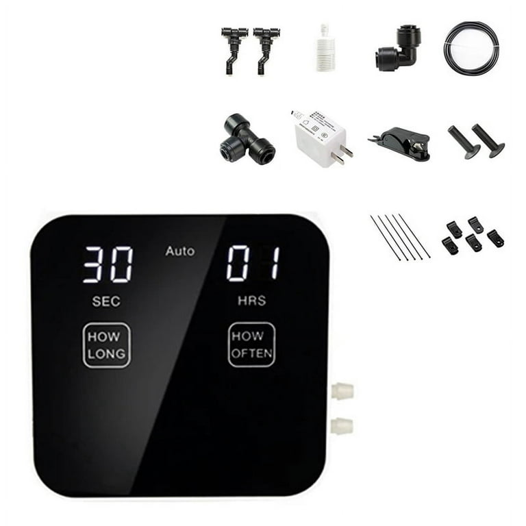 Intelligent Reptile Terrarium Mister Automatic Reptile Humidifiers Misting System for Rainforest Plants Walmart