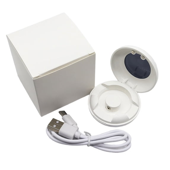 Intelligent Rings Charging Station Dock Storage Case Universally Compatibility for R02 R03 R06 ABS Build