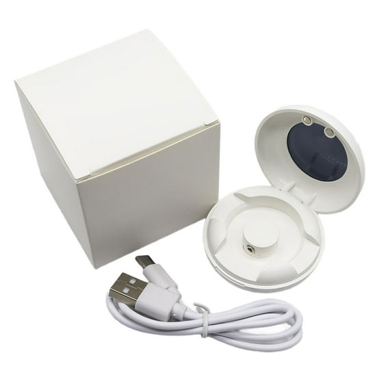 Intelligent Rings Charging Station Dock Storage Case Universally Compatibility for R02 R03 R06 PC ABS Build