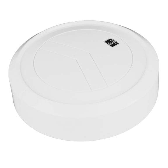 Intelligent Robot Vacuum Cleaner and Automatic Mop Sweeper Cordless Rechargeable with 1200mAh Battery and Strong Suction for Hardwood Floors Tile and Short Rugs, 9.1 inches / 23cm Diameter