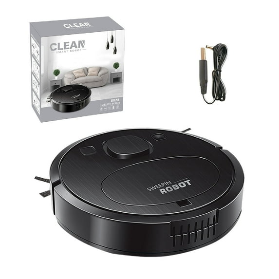 Intelligent Robot Vacuum Cleaner - Self-Charging, Collision Avoidance, Powerful Suction, for Pet Hair/All Floors Household Cleaning