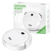 Intelligent Robot Vacuum Cleaner Ultra Thin Low Noise Multiple Cleaning Modes for Pet Hair