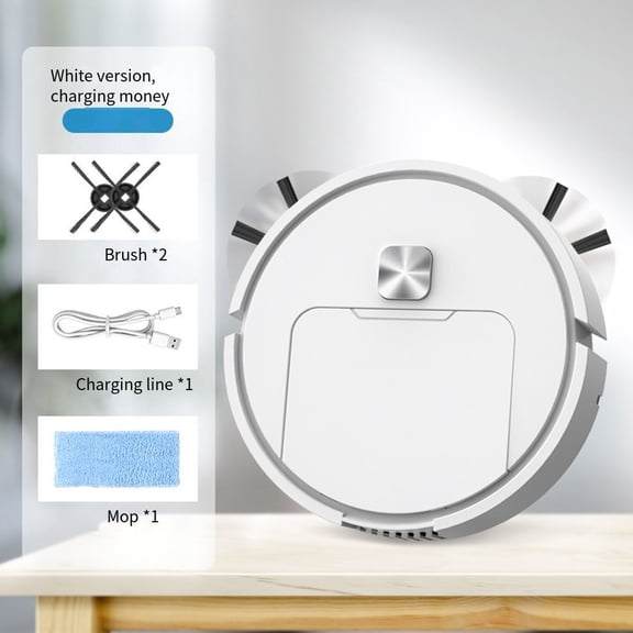 Intelligent Robot Vacuum Cleaner With Long Battery Life And Scheduled Cleaning