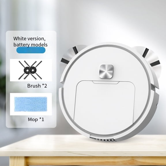 Intelligent Robot Vacuum Cleaner With Long Battery Life And Scheduled Cleaning