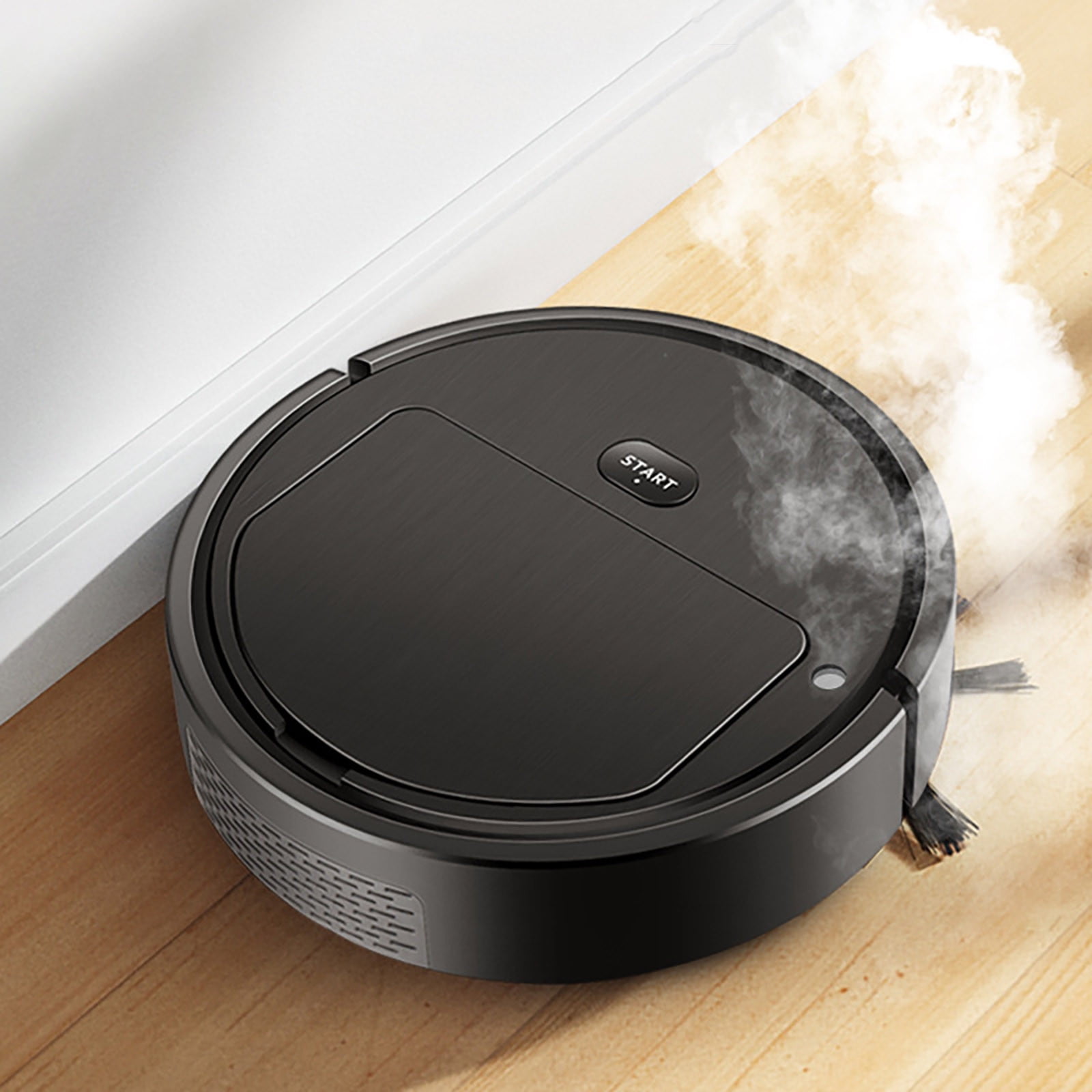 Intelligent Robot Vacuum, Powerful Wet Mopping, 3-in-1 Cleaning, Modern ...