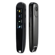 Intelligent Scanning Dictionary Pen 2.23" Touch Screen OCR Text To Speech 12 Language Photo Translation Offline Scanner Pen Real Time 116 Language Voice Translator With WiFi Bluetooth