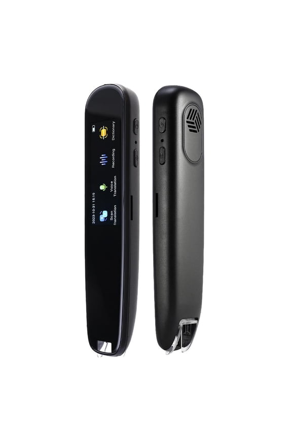 Intelligent Scanning Dictionary Pen 2.23" Touch Screen OCR Text To Speech 12 Language Photo Translation Offline Scanner Pen Real Time 116 Language Voice Translator With WiFi Bluetooth