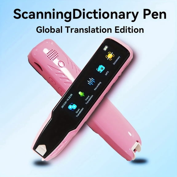 Intelligent Scanning Dictionary Pen, Global Edition with Offline Translation, Compatible with Chinese, English, Traditional Chinese, And Multiple Language Scanning