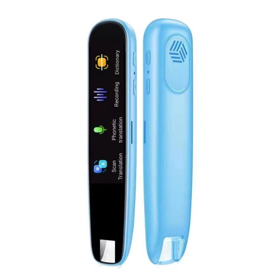 Intelligent Scanning Dictionary Pen with 12 Language Translation Text to Speech and Offline OCR Function
