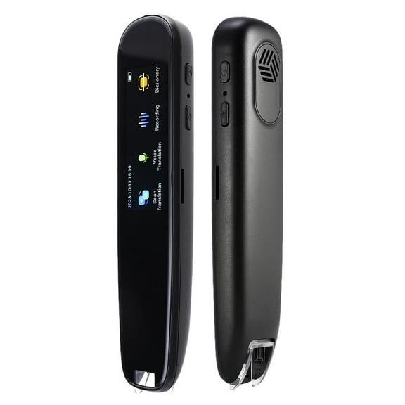 Intelligent Scanning Translation Pen, 112 Languages Offline Voice Translator Device, Portable OCR Scanner Reader with Smart Recording and Photo Translation, for Students & Travelers